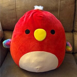 Paco the Parrot Squishmallow